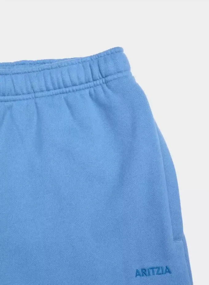 Pantalon de jogging oversize en molleton confortable avec fermeture éclair