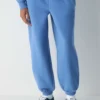 Pantalon de jogging oversize en molleton confortable avec fermeture éclair
