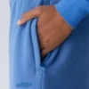 Pantalon de jogging oversize en molleton confortable avec fermeture éclair