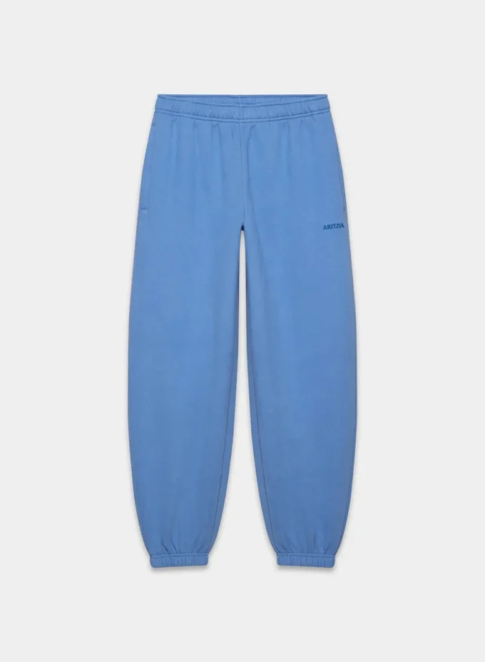 Pantalon de jogging oversize en molleton confortable avec fermeture éclair