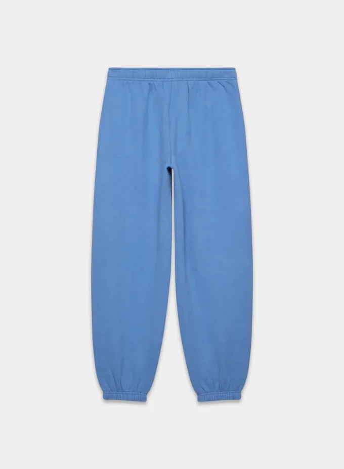 Pantalon de jogging oversize en molleton confortable avec fermeture éclair