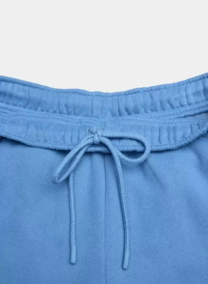 Pantalon de jogging oversize en molleton confortable avec fermeture éclair