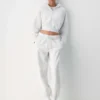 Pantalon de jogging oversize en molleton Sweatfleece Mega Baggy Fold-over