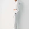 Pantalon de jogging oversize en molleton Sweatfleece Mega Baggy Fold-over