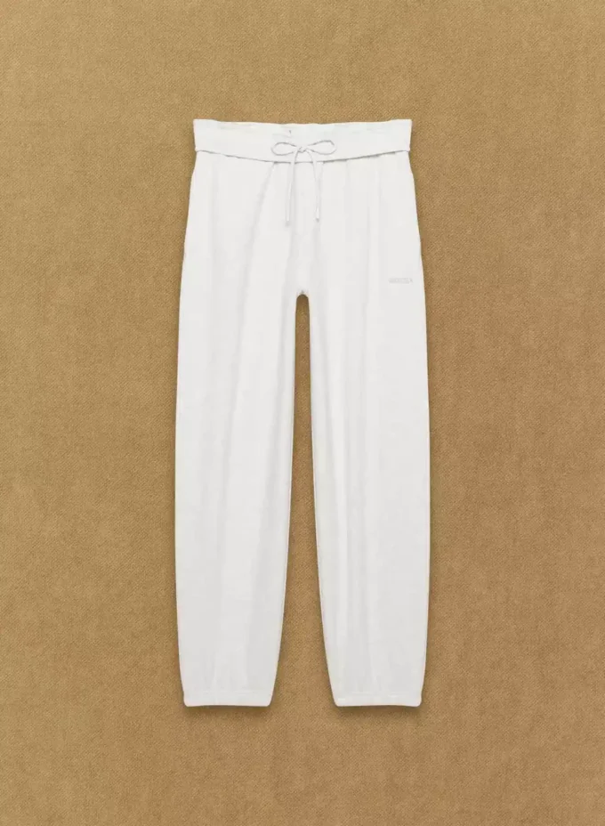 Pantalon de jogging oversize en molleton Sweatfleece Mega Baggy Fold-over
