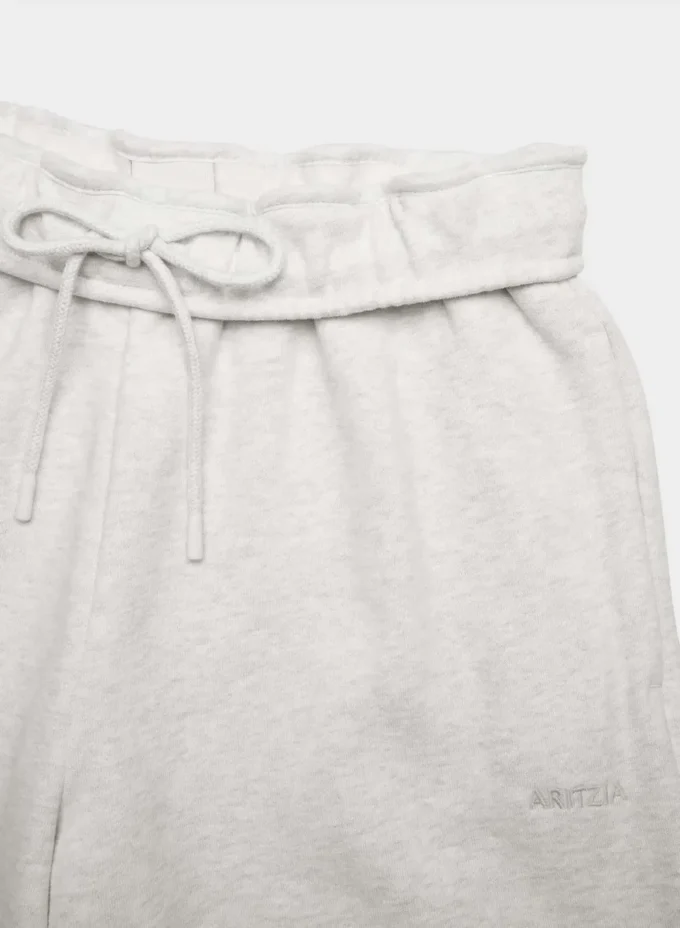 Pantalon de jogging oversize en molleton Sweatfleece Mega Baggy Fold-over