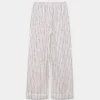 Pantalon de pyjama en popeline Laze