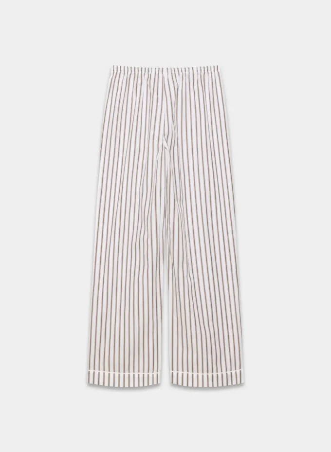 Pantalon de pyjama en popeline Laze
