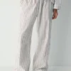 Pantalon de pyjama en popeline Laze