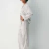Pantalon de pyjama en popeline Laze