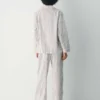 Pantalon de pyjama en popeline Laze