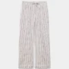 Pantalon de pyjama en popeline Laze