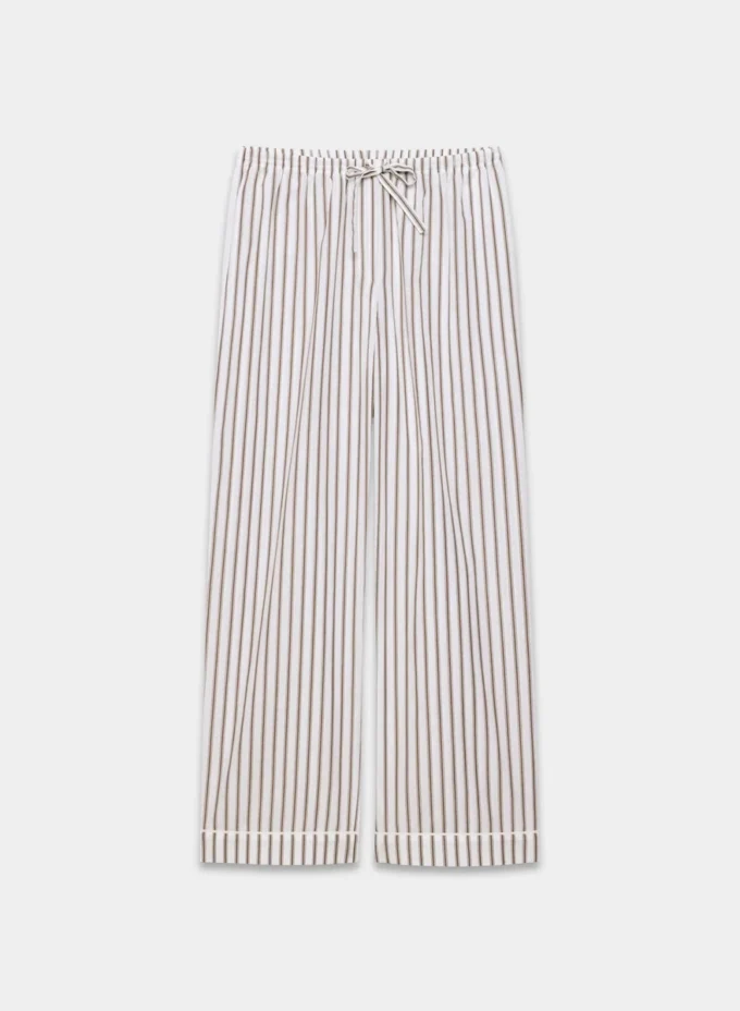 Pantalon de pyjama en popeline Laze