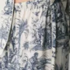 Pantalon de pyjama en soie Nightside