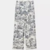 Pantalon de pyjama en soie Nightside