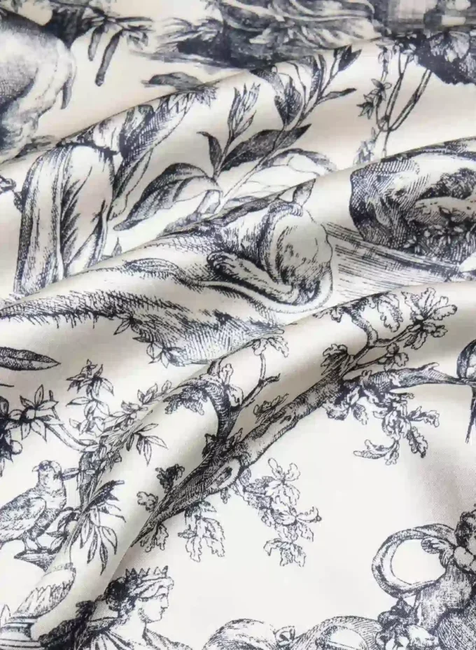 Pantalon de pyjama en soie Nightside