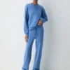 Pantalon de survêtement à bande élastique parfaite