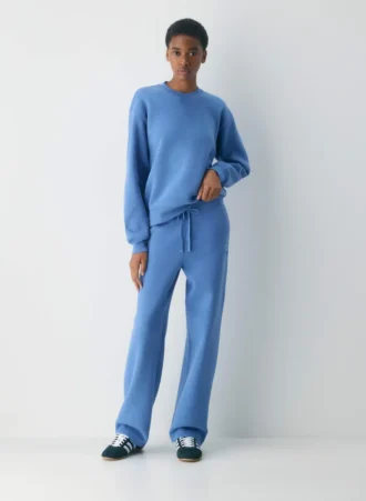 Pantalon de survêtement à bande élastique parfaite