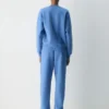 Pantalon de survêtement à bande élastique parfaite