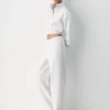 Pantalon de survêtement boyfriend confortable en molleton