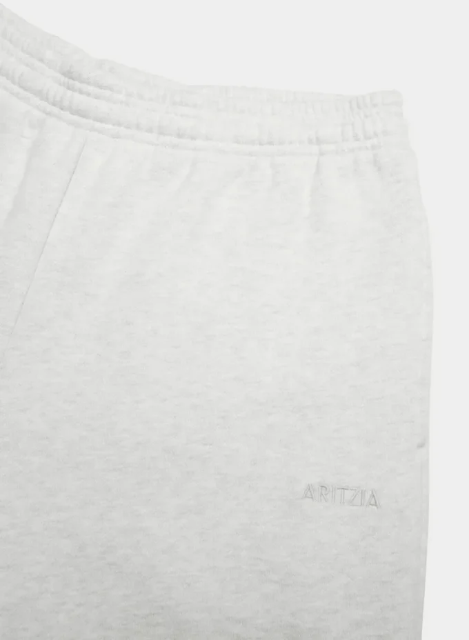 Pantalon de survêtement boyfriend confortable en molleton