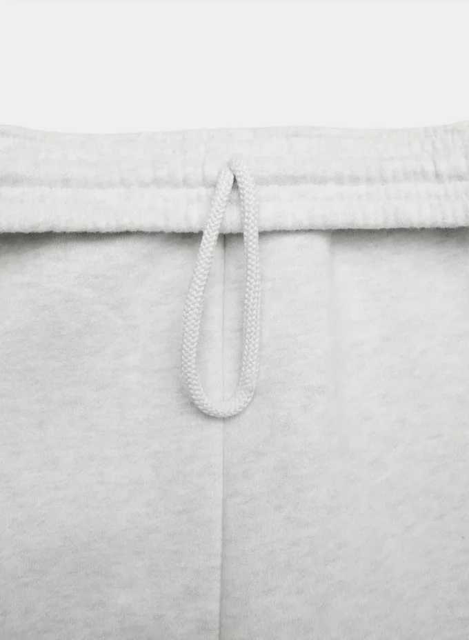 Pantalon de survêtement boyfriend confortable en molleton