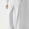 Pantalon de survêtement boyfriend confortable en molleton