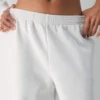 Pantalon de survêtement boyfriend confortable en molleton