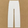 Pantalon de survêtement boyfriend confortable en molleton