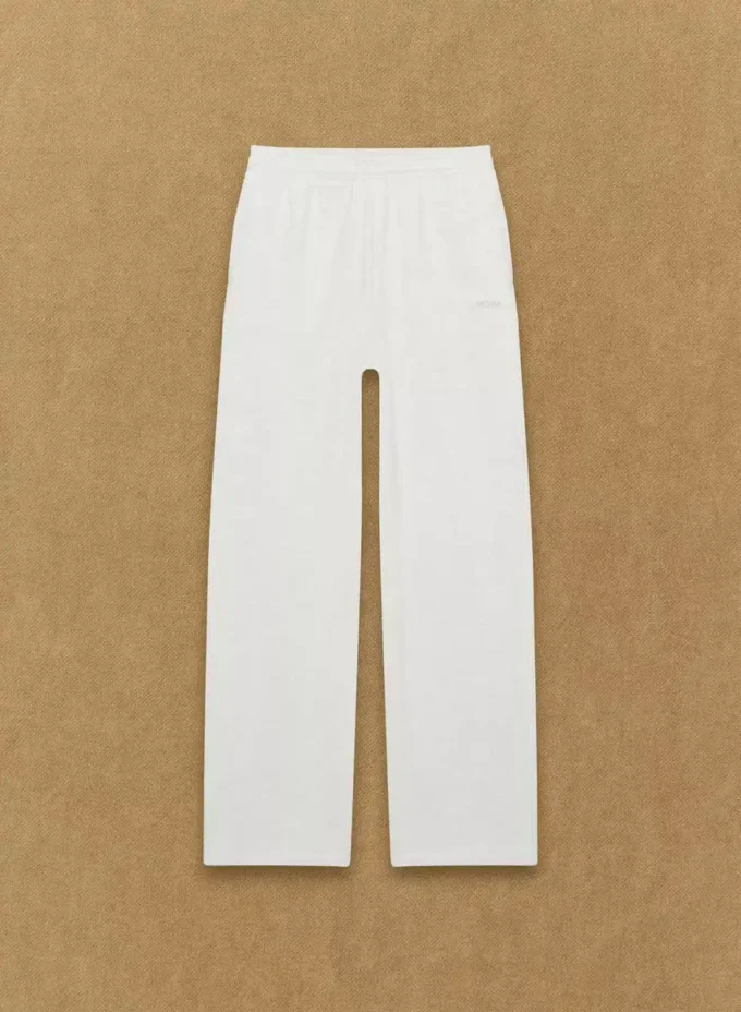 Pantalon de survêtement boyfriend confortable en molleton