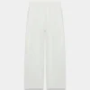 Pantalon de survêtement boyfriend confortable en molleton