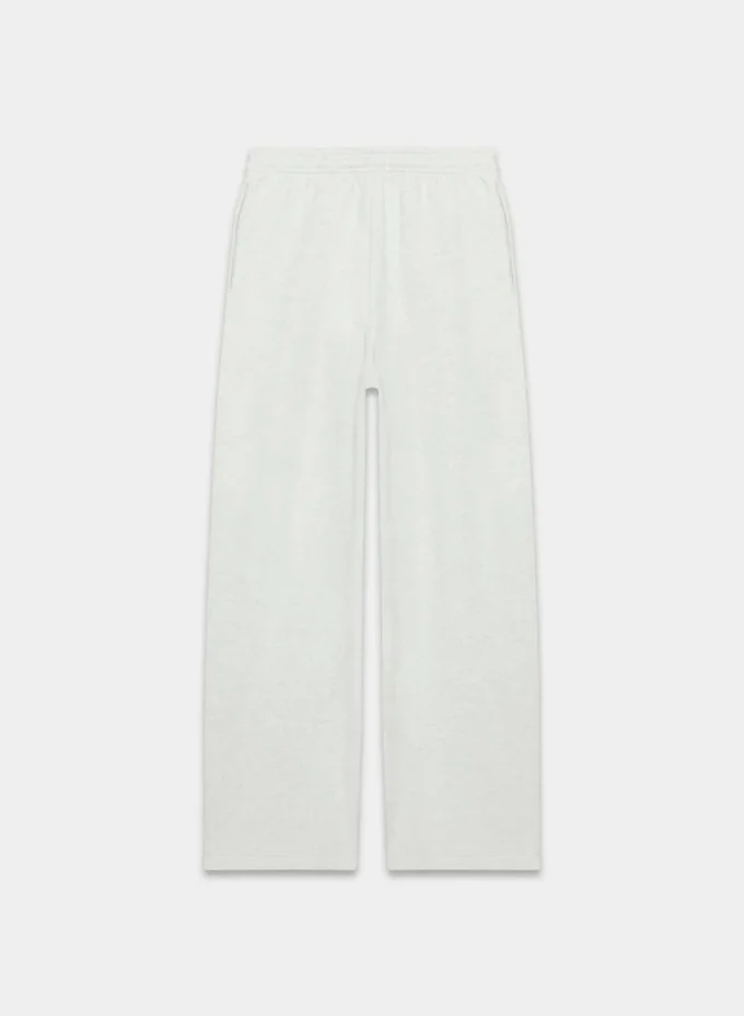 Pantalon de survêtement boyfriend confortable en molleton