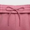 Pantalon de survêtement à coutures boyfriend en molleton douillet