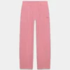 Pantalon de survêtement à coutures boyfriend en molleton douillet