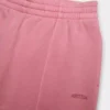 Pantalon de survêtement à coutures boyfriend en molleton douillet