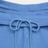Pantalon de survêtement à larges bandes en molleton douillet