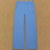 Pantalon de survêtement à larges bandes en molleton douillet