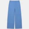 Pantalon de survêtement à larges bandes en molleton douillet