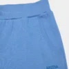 Pantalon de survêtement à larges bandes en molleton douillet