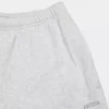Pantalon de survêtement oversize à taille moyenne et jambes droites