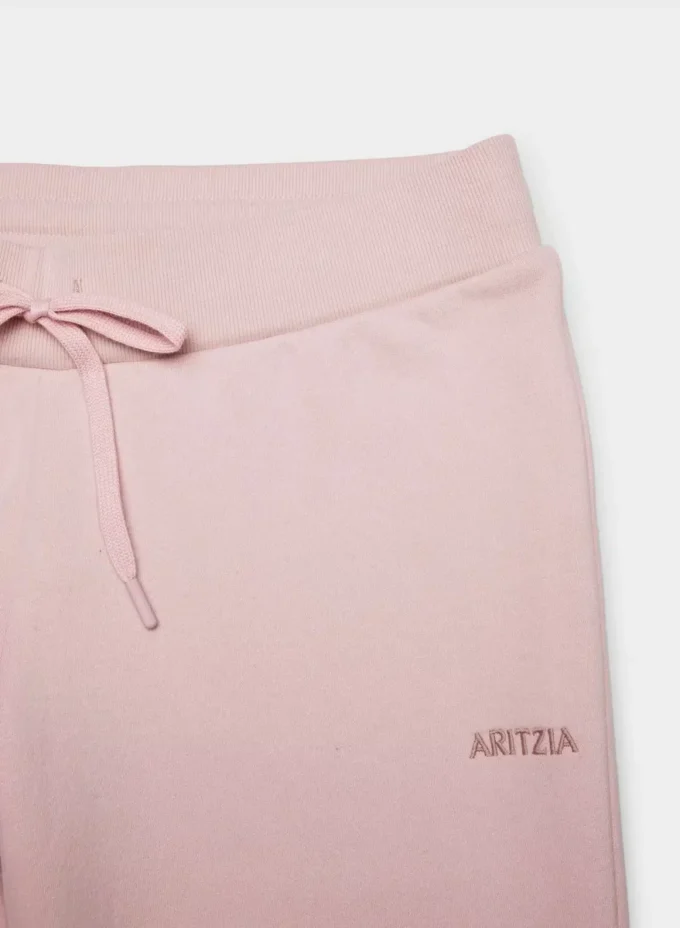 Pantalon de survêtement évasé en molleton douillet