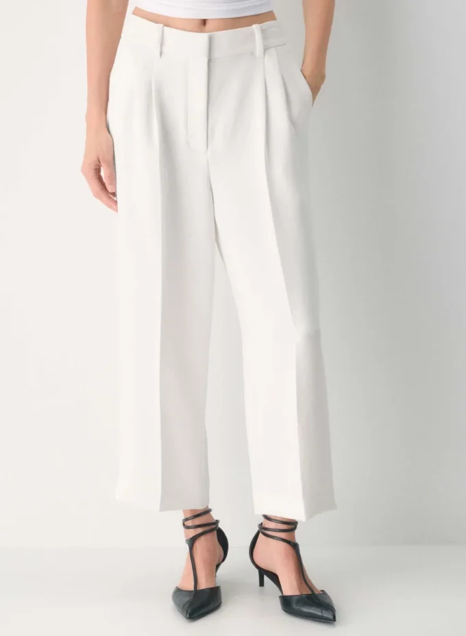 Pantalon Effortless Pant™ court – Crepette™