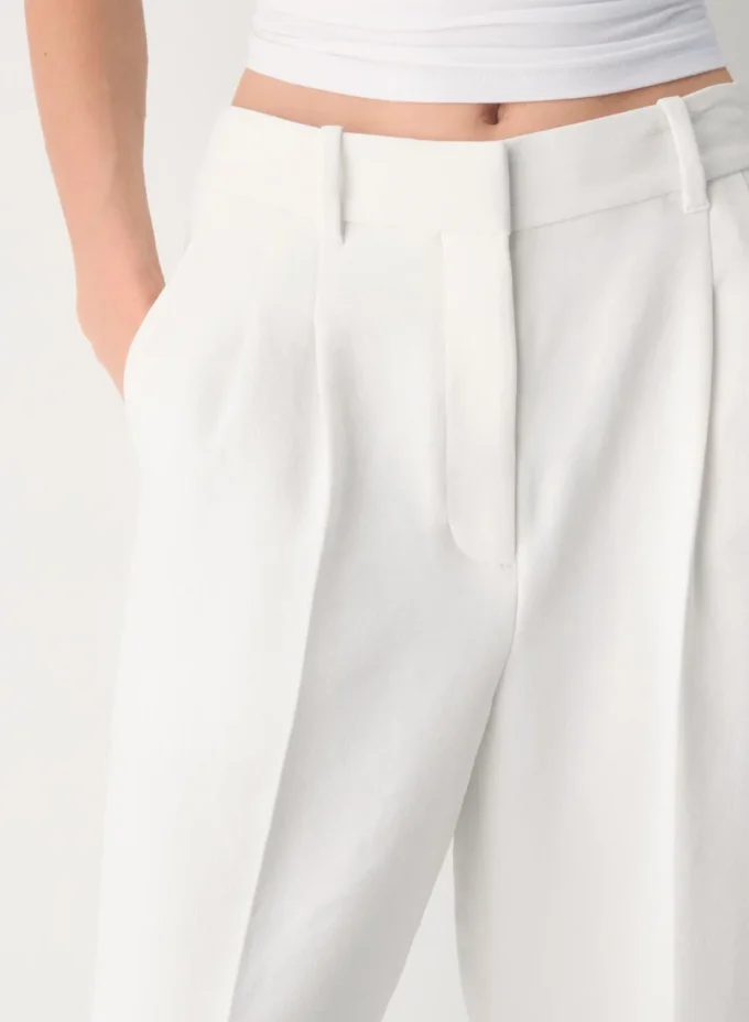 Pantalon Effortless Pant™ court – Crepette™