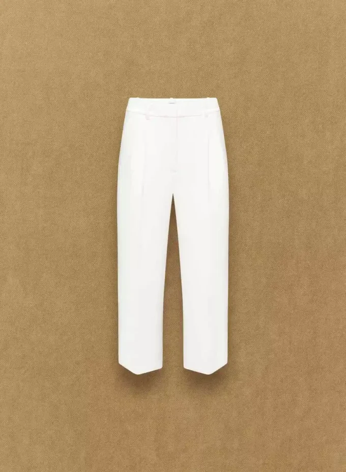 Pantalon Effortless Pant™ court – Crepette™