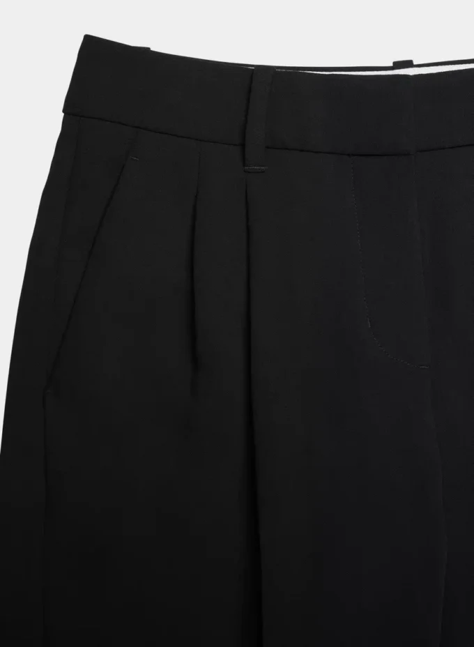 Pantalon Effortless Pant™ Curve-Fit taille basse – Crepette™