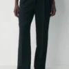 Pantalon Effortless Pant™ Curve-Fit taille basse – Crepette™