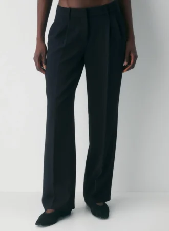 Pantalon Effortless Pant™ Curve-Fit taille basse – Crepette™