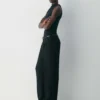 Pantalon Effortless Pant™ Curve-Fit taille basse – Crepette™