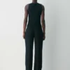 Pantalon Effortless Pant™ Curve-Fit taille basse – Crepette™