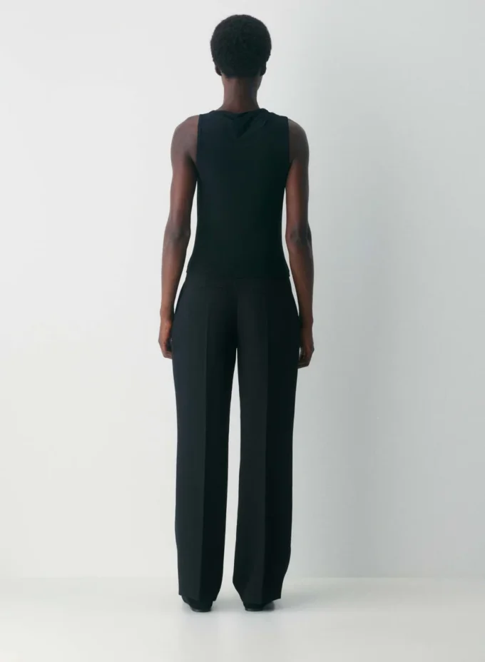 Pantalon Effortless Pant™ Curve-Fit taille basse – Crepette™
